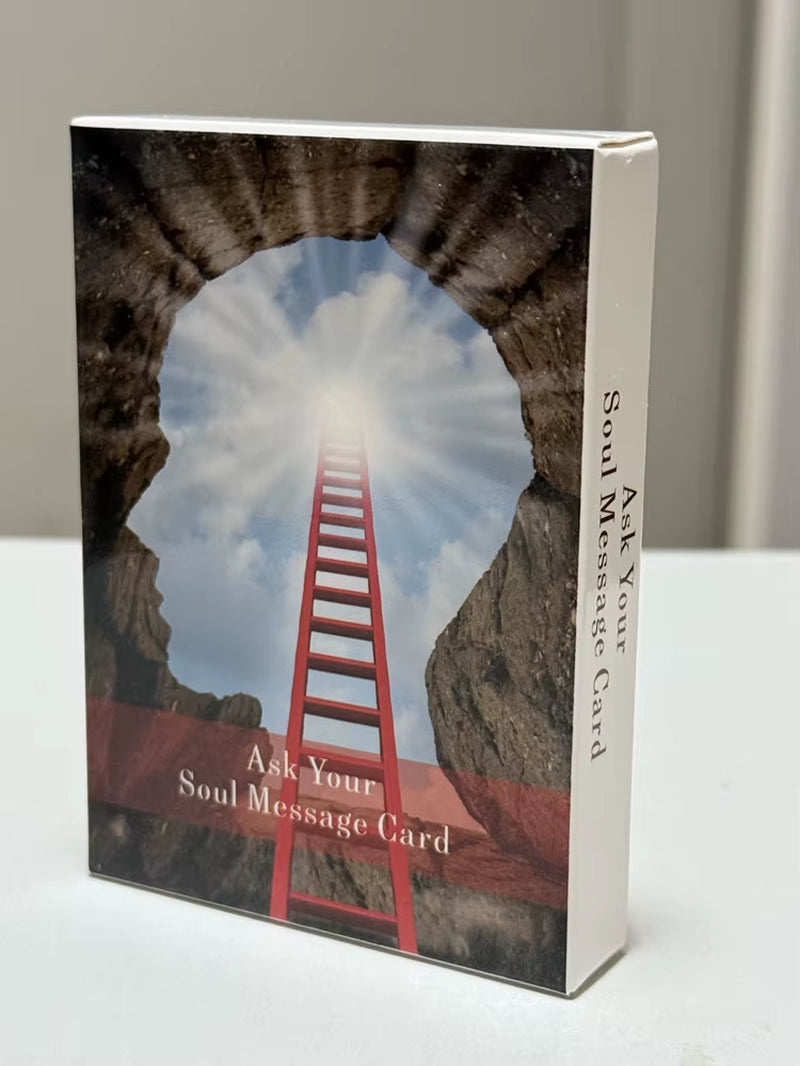 Ask Your Soul Message Cards 48 Oracle Deck Messages from Universe | Higher-Self Message Cards