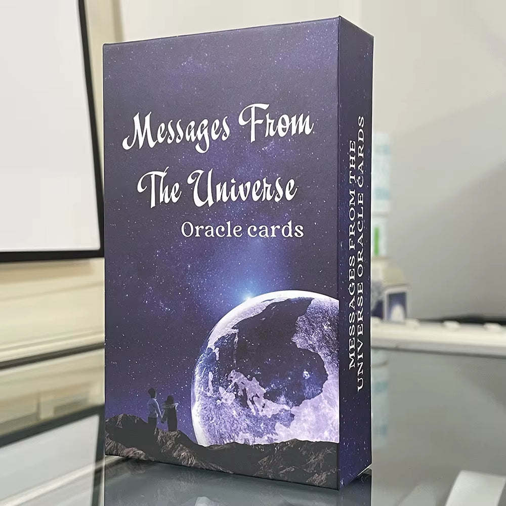 Message from the Universe Oracle Cards 54 Decks with Keywords Tarot in Box Prophet Prophecy Divination English Version