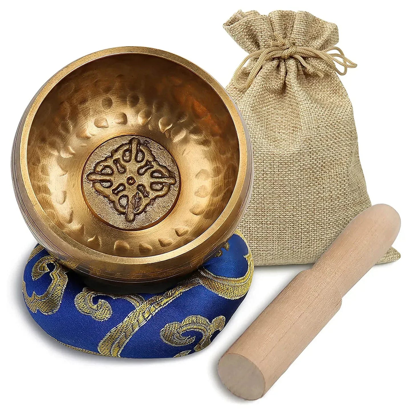 8Cm Tibetan Singing Bowls for Sale Meditation Yoga Sound Healing