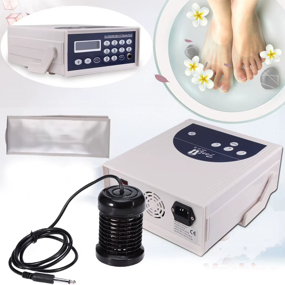 Ion Array Ionic Foot Detox Array Professional Ionic Array Foot Bath Spa Accessory for Detox Ion Cleanse Machine Detox Array