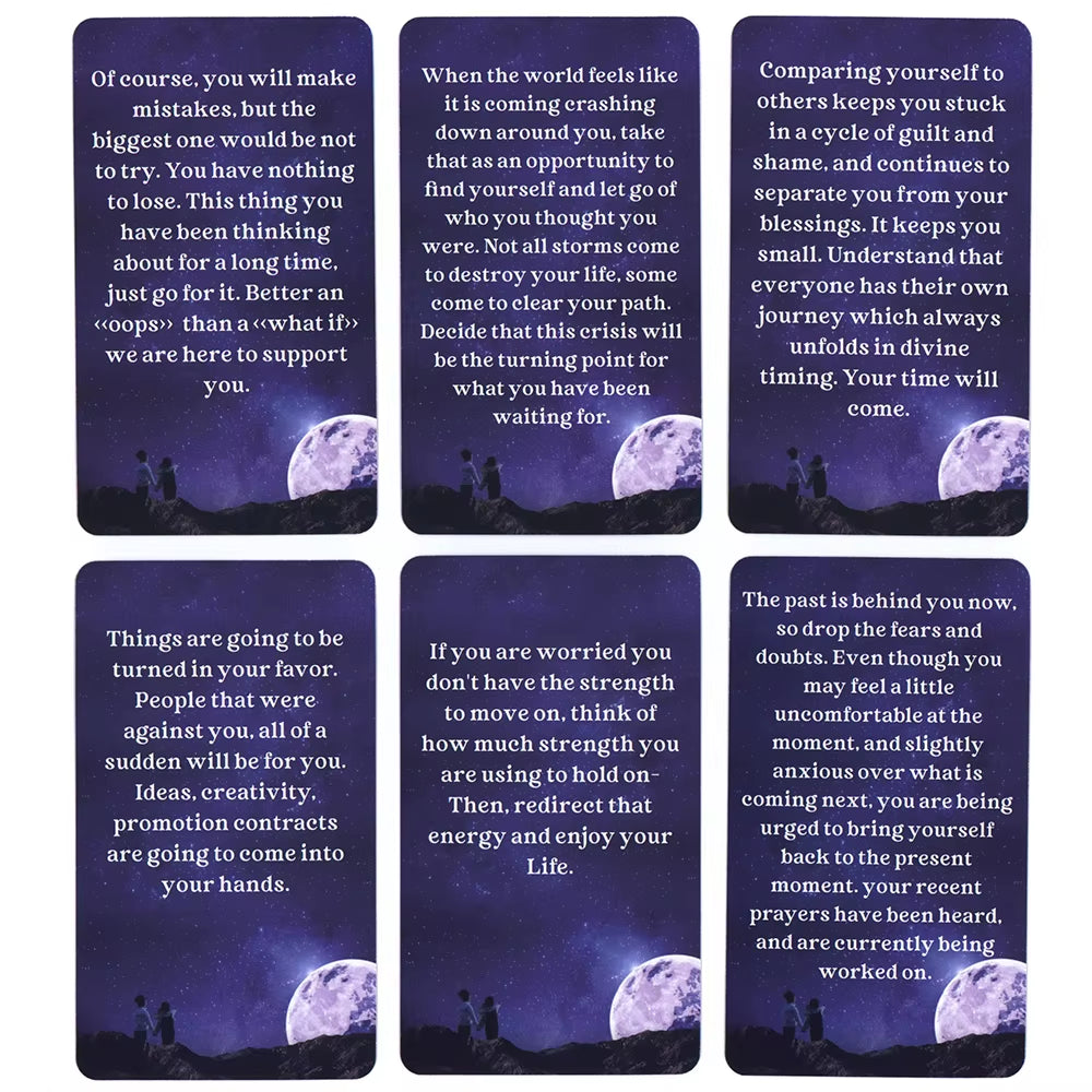 Message from the Universe Oracle Cards 54 Decks with Keywords Tarot in Box Prophet Prophecy Divination English Version