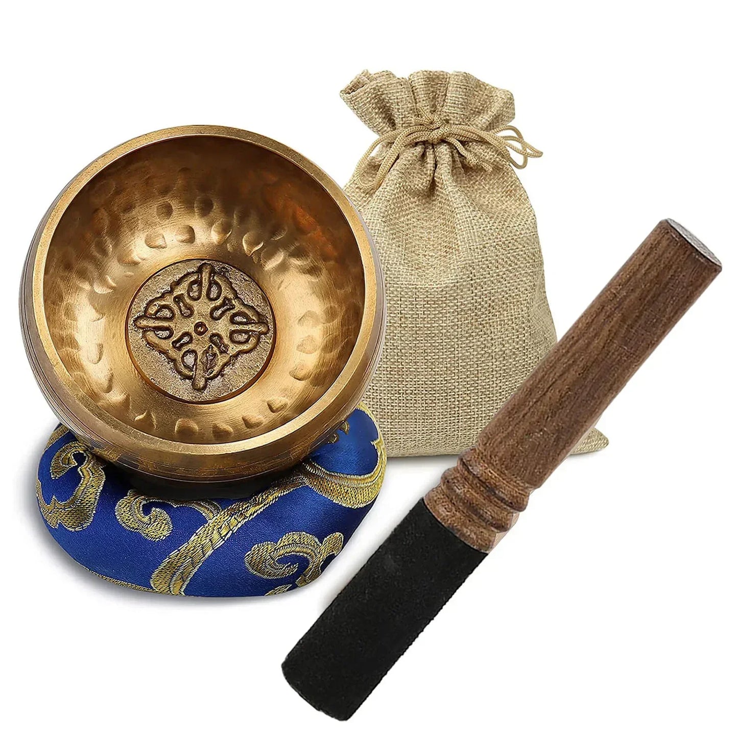8Cm Tibetan Singing Bowls for Sale Meditation Yoga Sound Healing