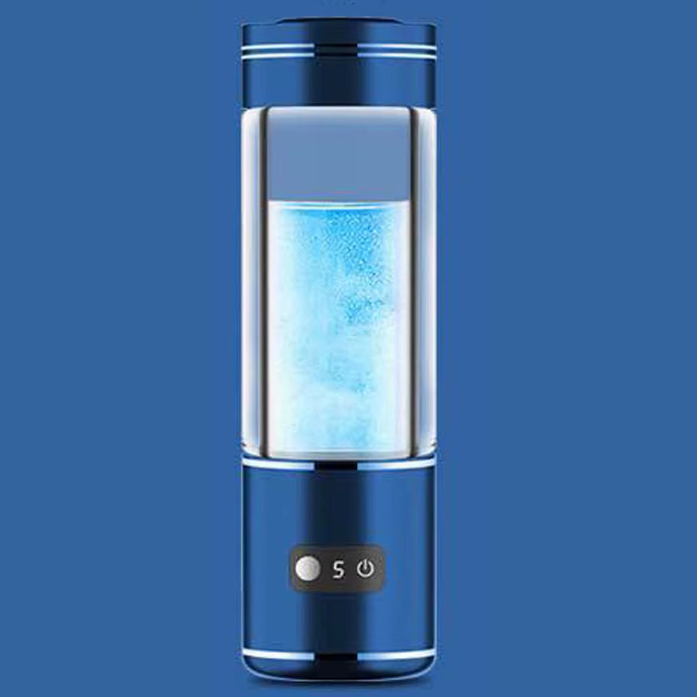 Hydrogen Water Generator Alkaline Maker USB Rechargeable Water Ionizer Bottle Super Antioxidant ORP Hydrogen-Rich Water Cup