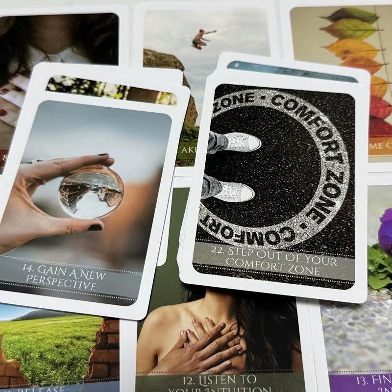 Ask Your Soul Message Cards 48 Oracle Deck Messages from Universe | Higher-Self Message Cards