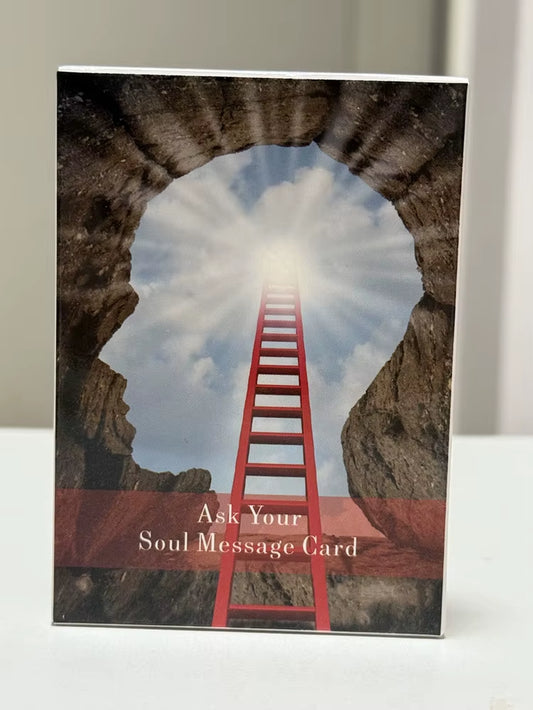 Ask Your Soul Message Cards 48 Oracle Deck Messages from Universe | Higher-Self Message Cards