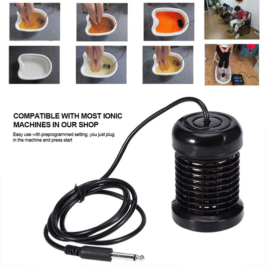Ion Array Ionic Foot Detox Array Professional Ionic Array Foot Bath Spa Accessory for Detox Ion Cleanse Machine Detox Array